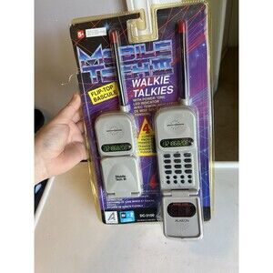 RARE New Vintage Alaron Mobile Tech 3 Walkie Talkies